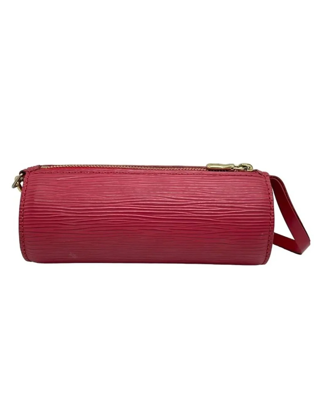 Louis Vuitton Pouch Epi Red Soufflot Leather